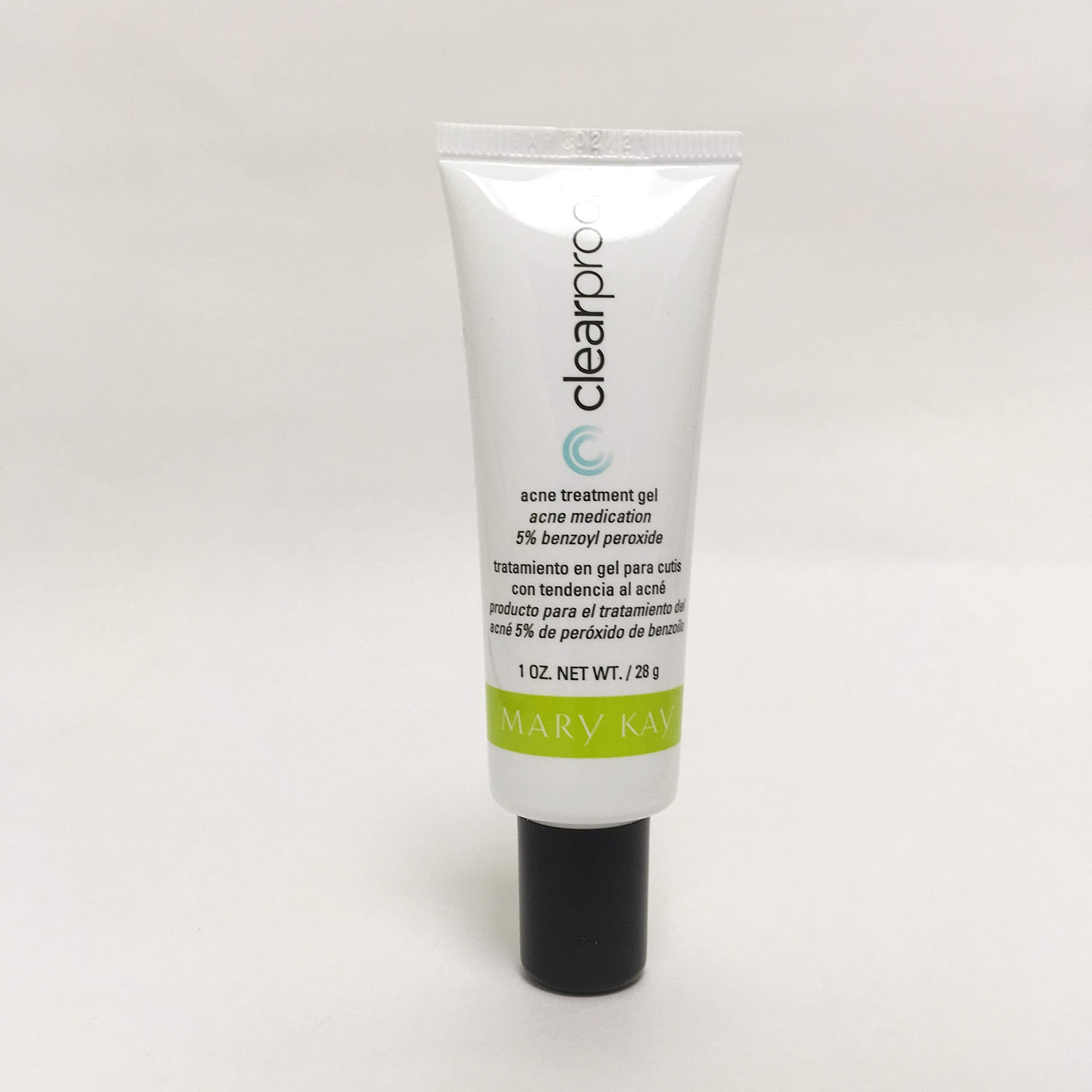 Mary Kay Clearproof gel botella, tratamiento de la piel con ácido salicílico