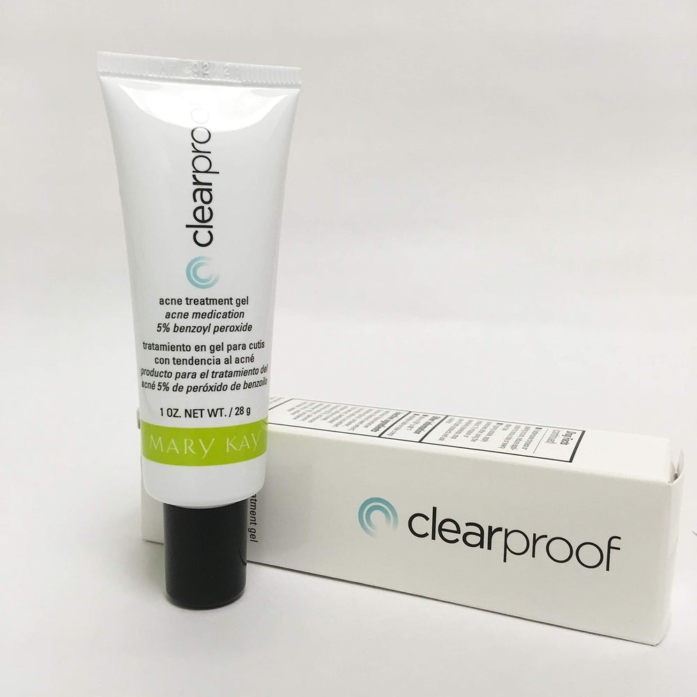 Mary Kay Clearproof gel, textura suave para tratamiento puntual de brotes