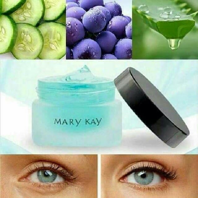 Presentación del envase Mary Kay Indulge, uso cómodo para ojos.