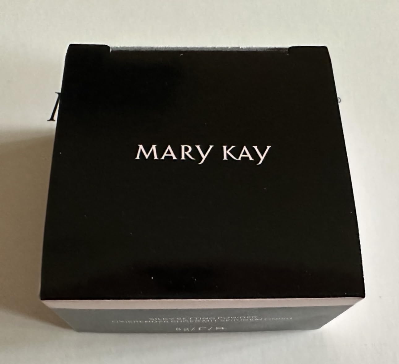 Mary Kay Polvo Seda acabado natural en tono marfil claro para piel clara