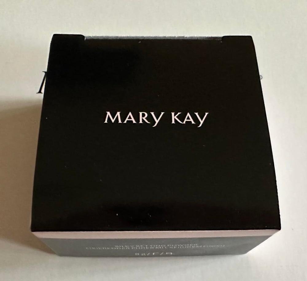 Mary Kay Polvo Seda acabado natural en tono marfil claro para piel clara