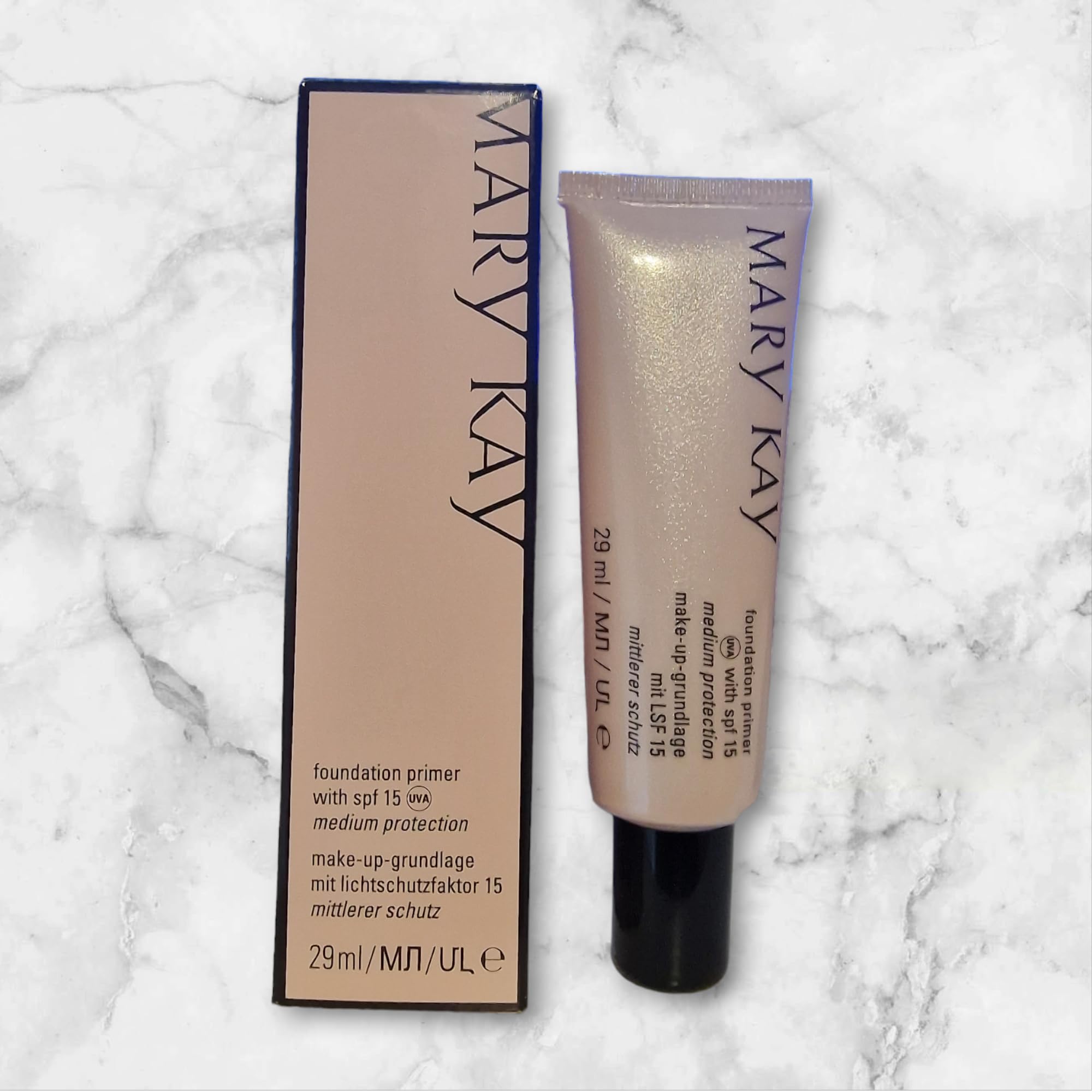 Mary Kay Primer, textura suave para aplicar y mejorar la preparación de la piel