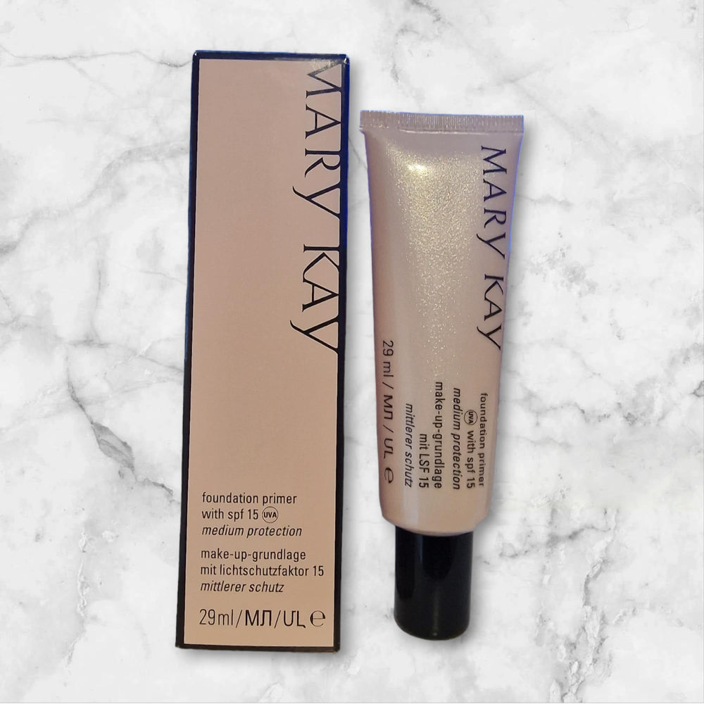 Mary Kay Primer, textura suave para aplicar y mejorar la preparación de la piel