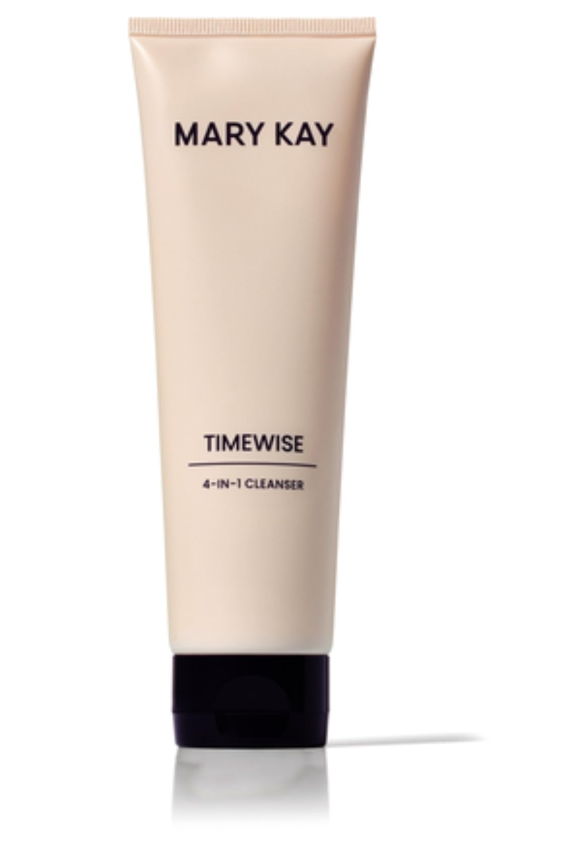 Mary Kay TimeWise 4-In-1 Cleanser bottle for normal-to-dry skin, refreshing daily cleanse.