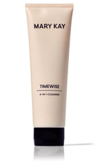 Mary Kay TimeWise 4-In-1 Cleanser bottle for normal-to-dry skin, refreshing daily cleanse.