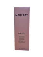 Mary Kay TimeWise Age-Fighting Moisturizer packaging highlights easy daily use for aging concerns
