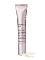 Mary Kay TimeWise Eye Renewal Cream packaging on display for convenient daily use