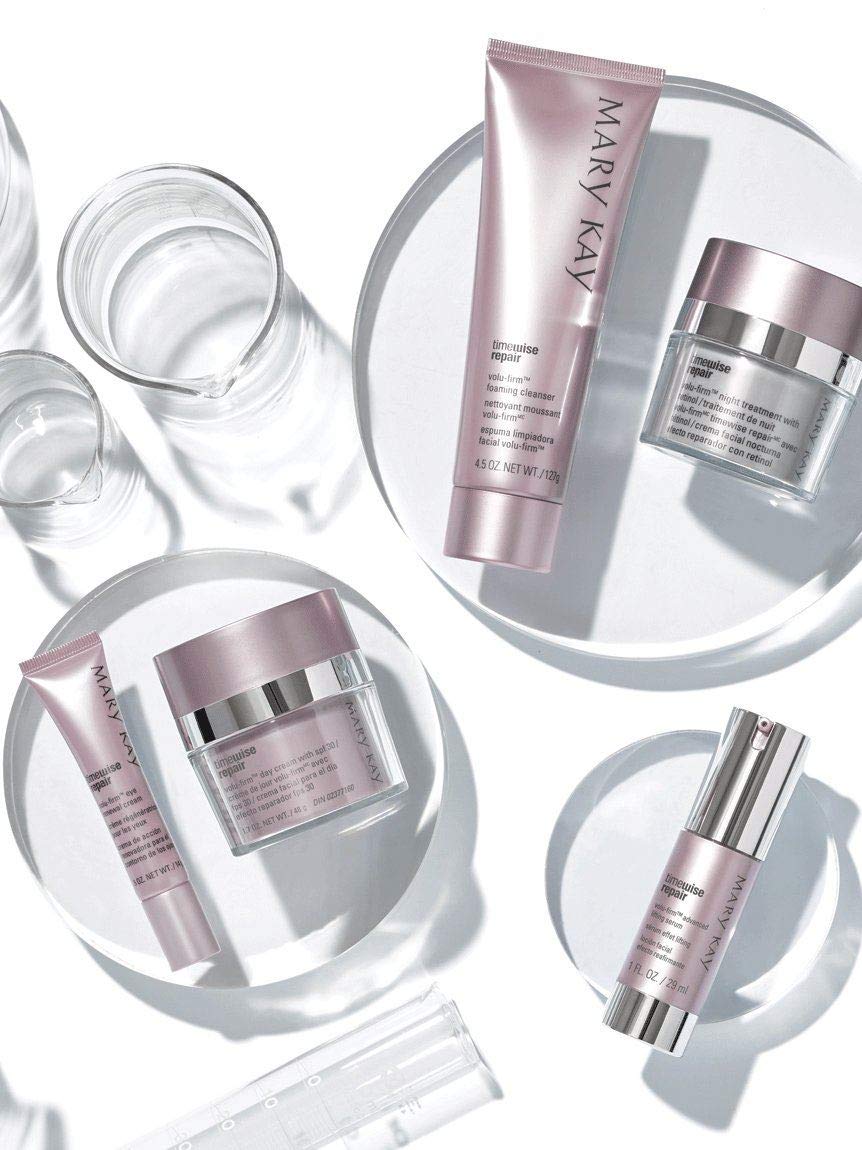 Mary Kay TimeWise Eye Renewal Cream applying under the eye for a refreshed look