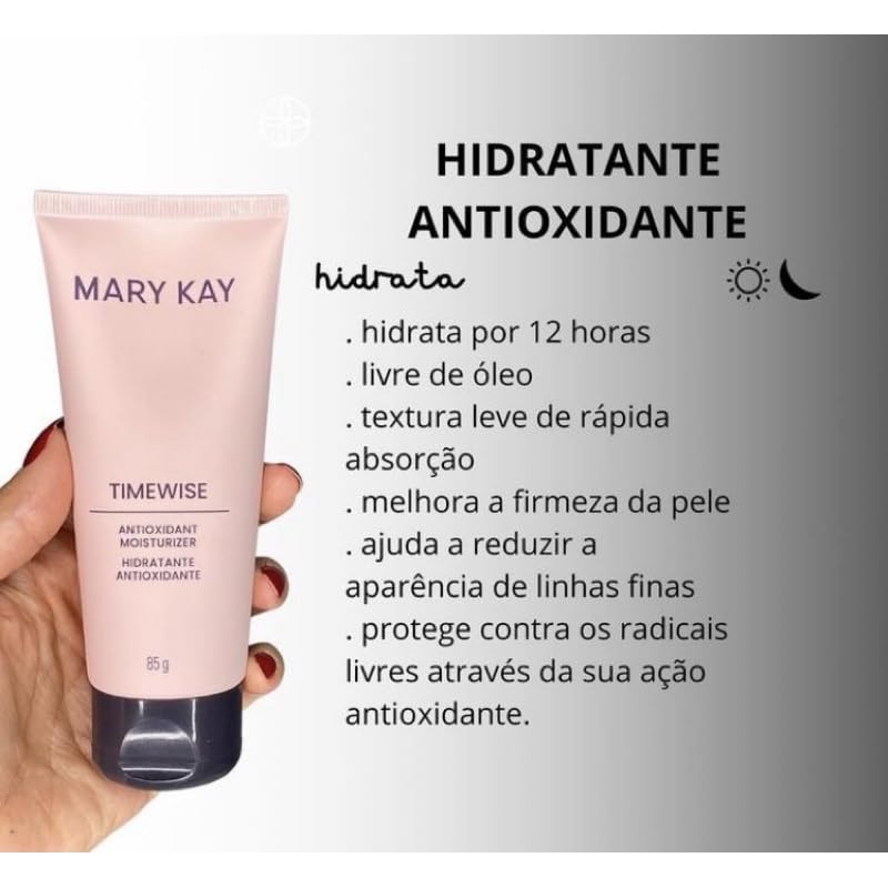 Mary Kay TimeWise moisturizer features antioxidant protection for skin defense