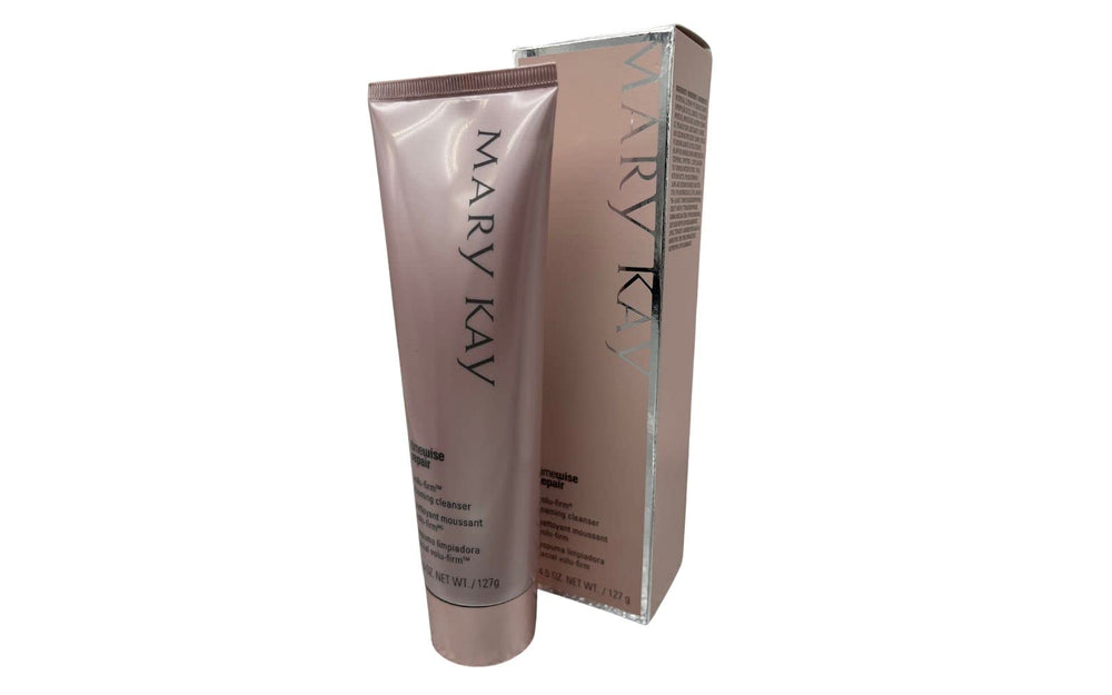 Mary Kay TimeWise Repair Foaming Cleanser packshot promotes clean pores and a refreshed complexion.