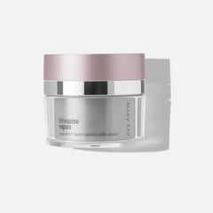 Mary Kay Timewise Repair Volu-Firm Night Treatment jar for overnight hydration