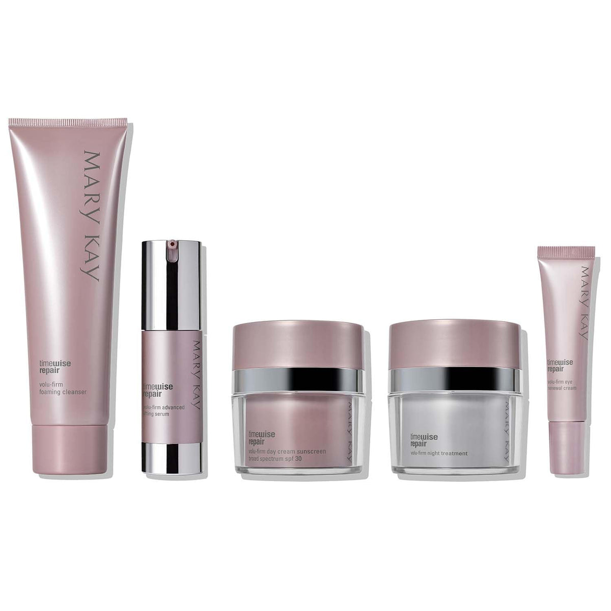 Mary Kay TimeWise Repair Volu-Firm Set packaging, ideal for at-home anti-aging routine.