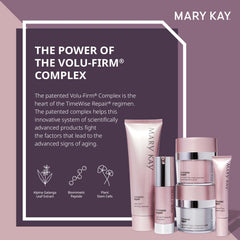 Mary Kay TimeWise Repair Volu-Firm Set serum bottle, precise application for targeted care.