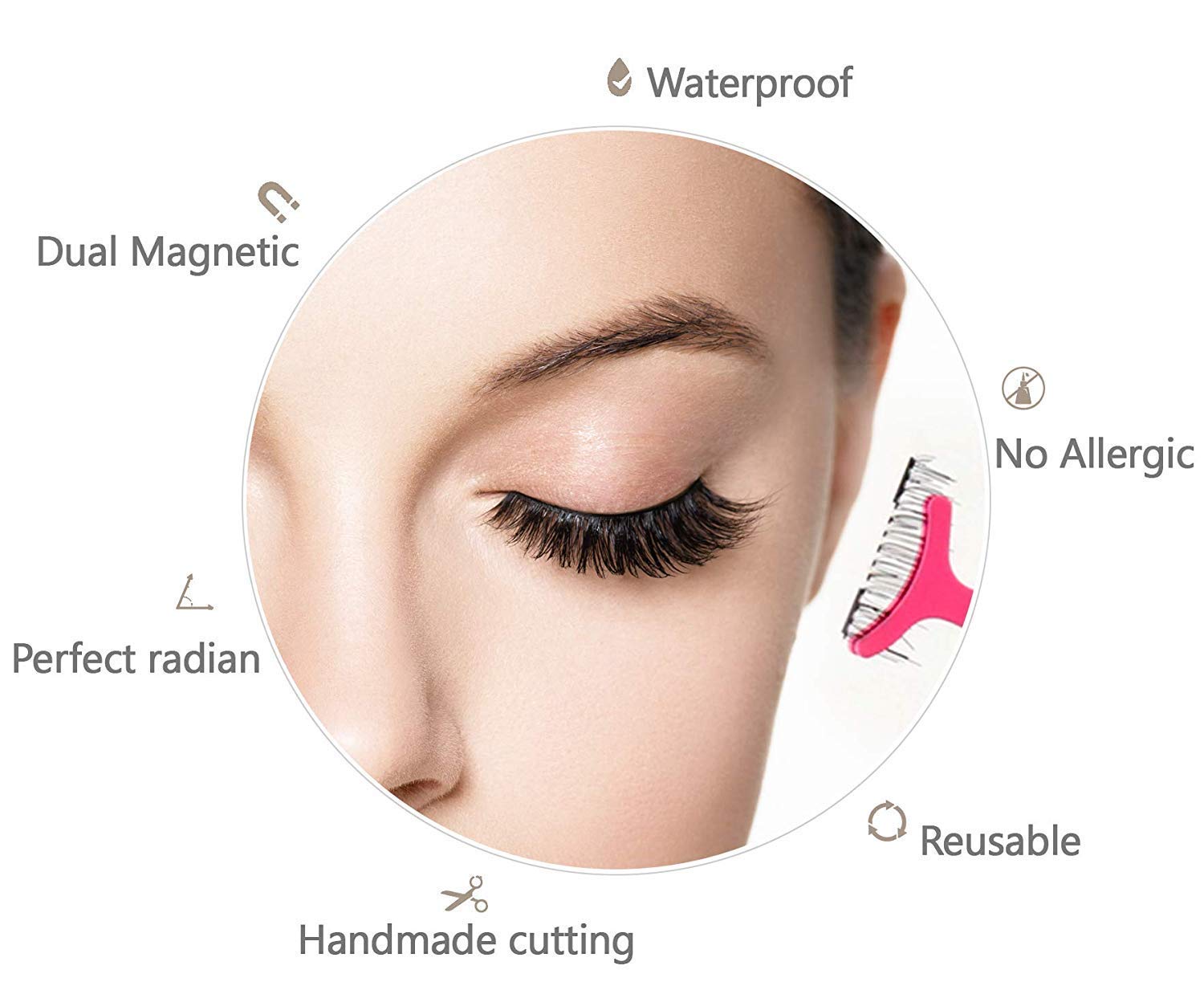 Mary Kay Ultimate Mascara tecnologia-limpiador-inteligente para acabado uniforme