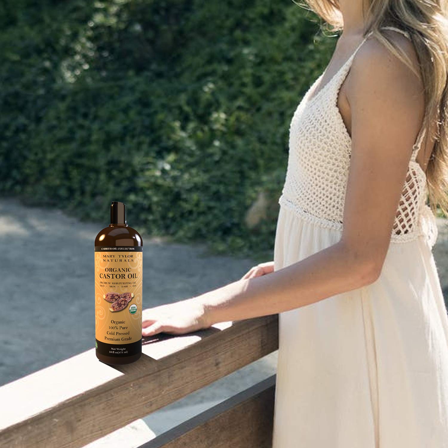 Mary Tylor Naturals Aceite de Ricino puro: sin aditivos y apto para cosmética.