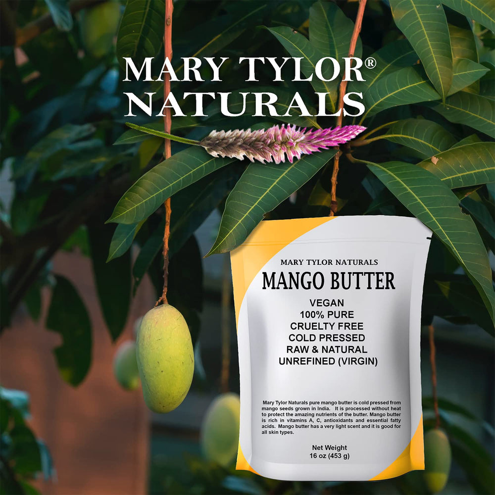 Mary Tylor Naturals manteca de mango para cabello hidrata cuero cabelludo