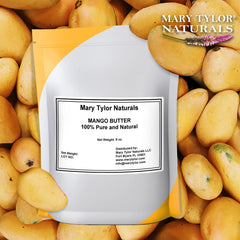 Mary Tylor Naturals Mango Butter, uso para cabello, hidrata y nutre el cuero cabelludo.