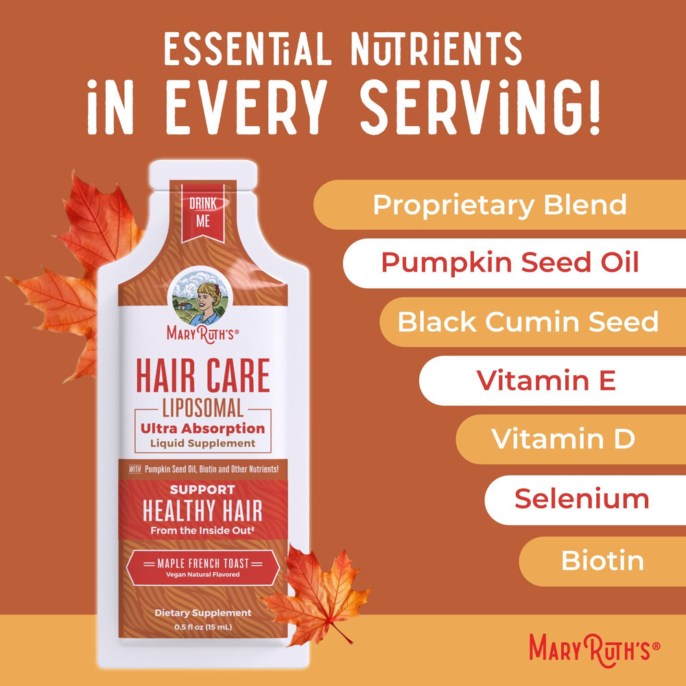 MaryRuths 14 servings per bottle emphasizing long-term use.