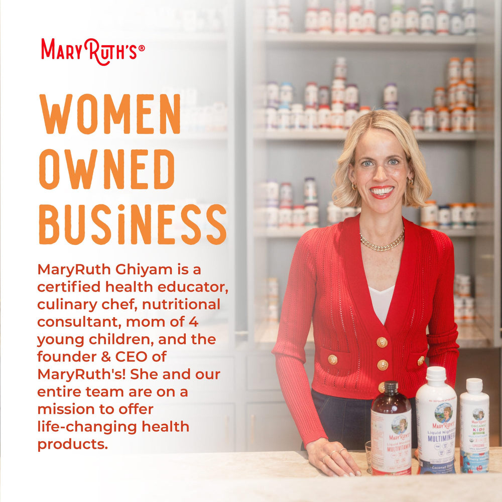 MaryRuth's wellness pack suggests convenient beauty support on the go