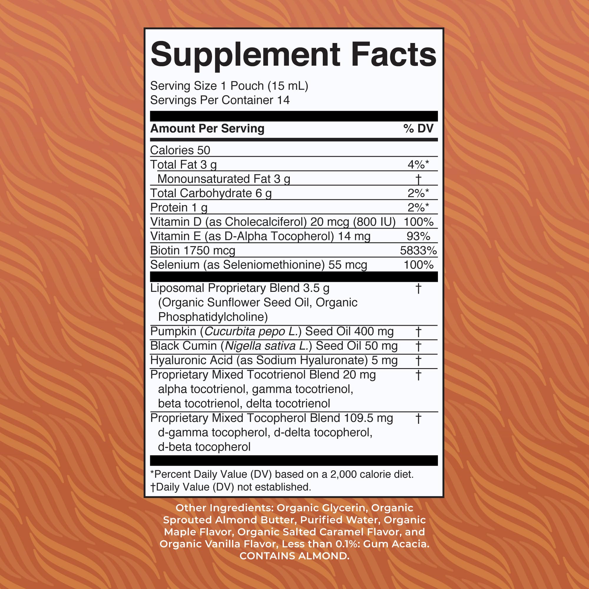 MaryRuths maple french toast flavored liquid bottle with tasty daily supplement.