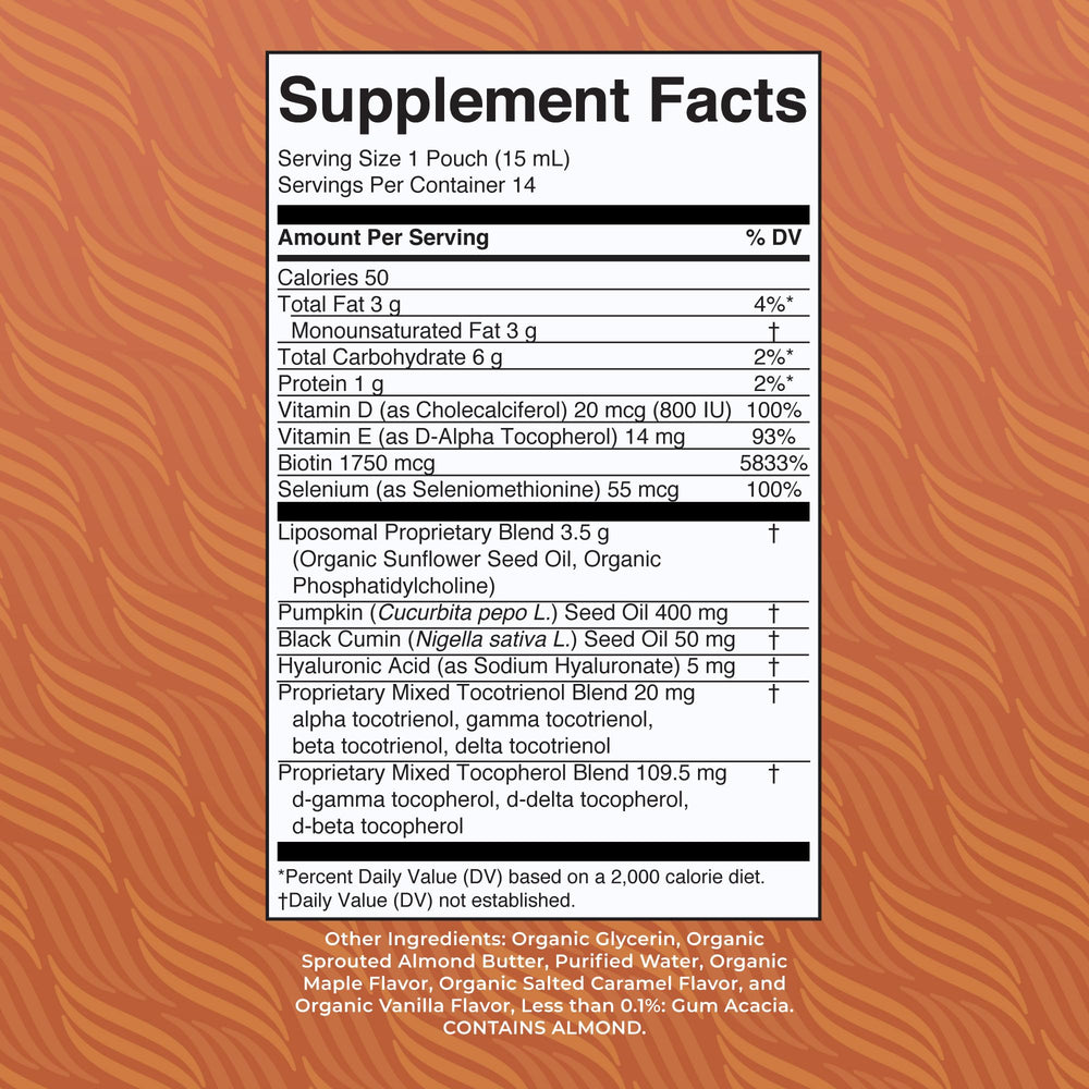 MaryRuths maple french toast flavored liquid bottle with tasty daily supplement.