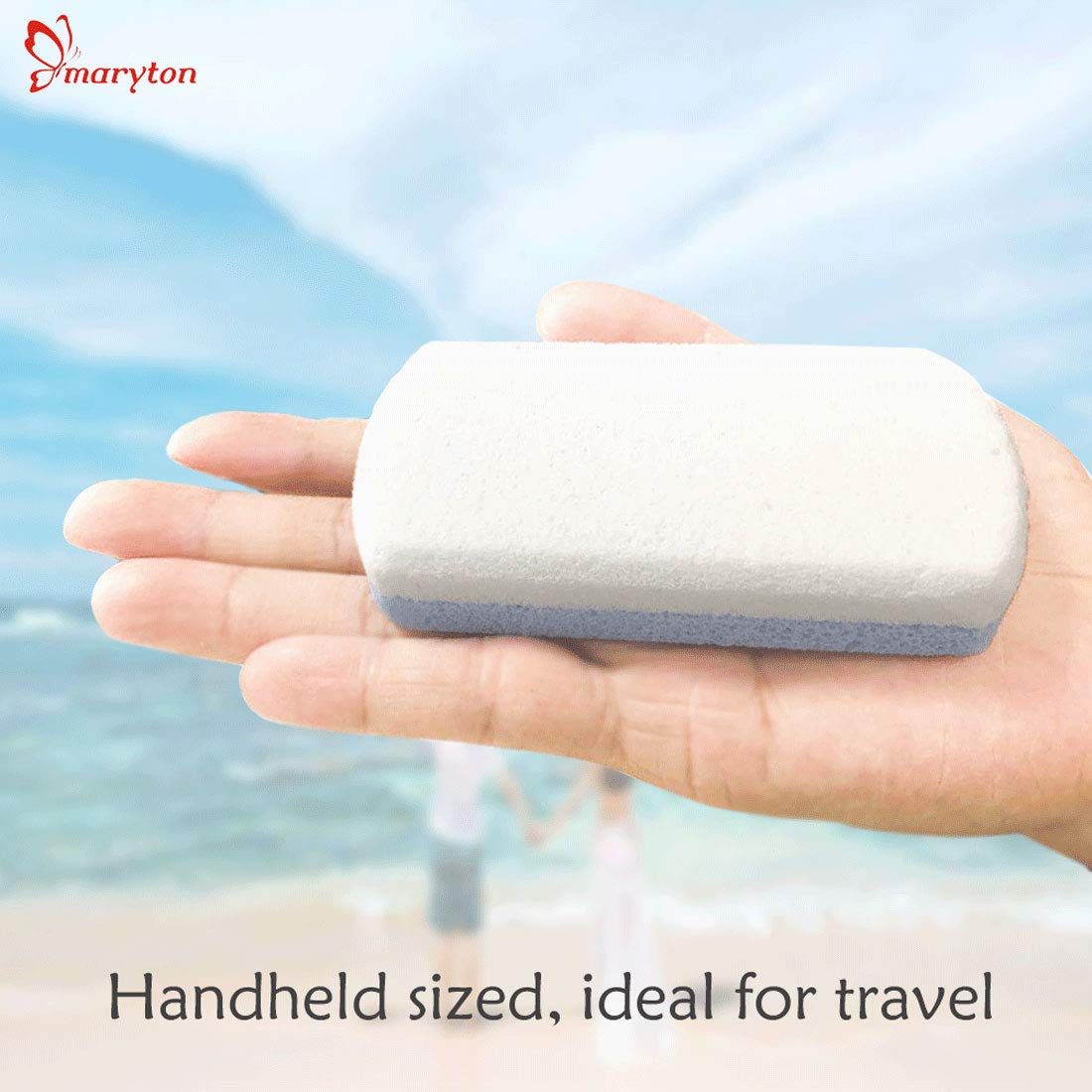 MARYTON foot care at home kit enables spa-like results in your bathroom.