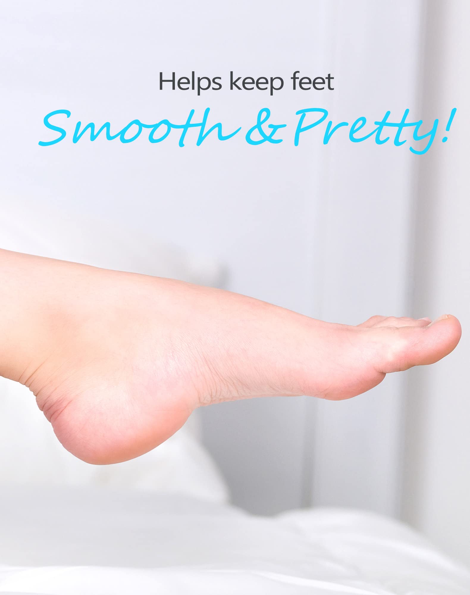 Maryton foot care tool during a professional-pedicure session.