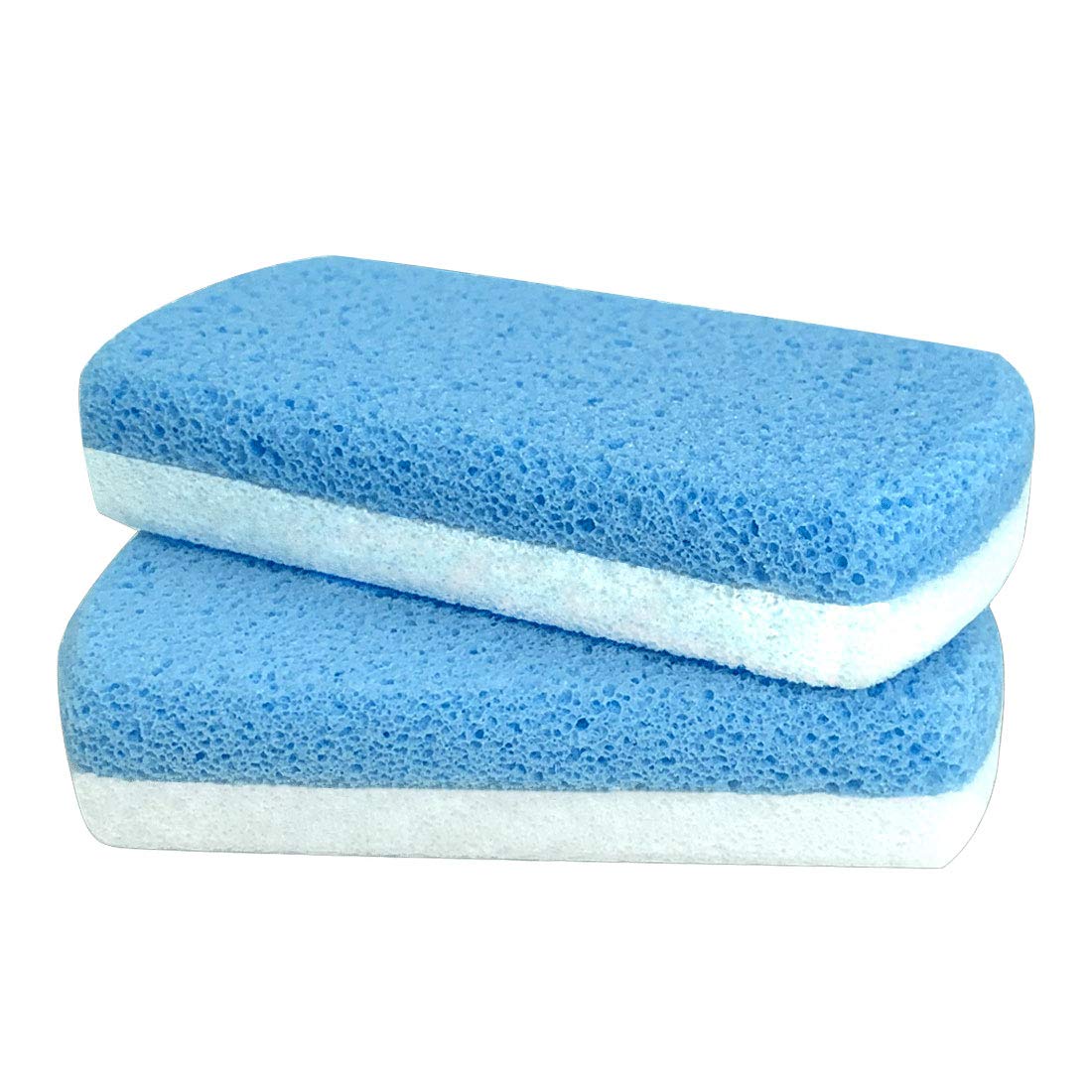 MARYTON glass pumice stone for feet removes calluses for smoother skin.