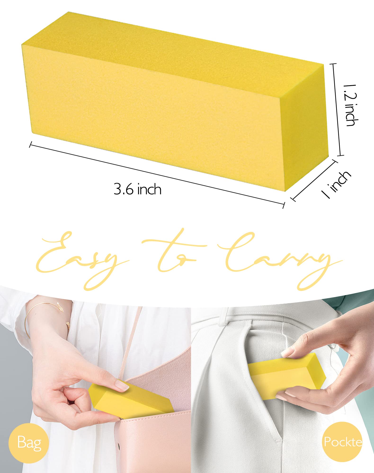 Maryton home manicure tool for final touches on natural nails