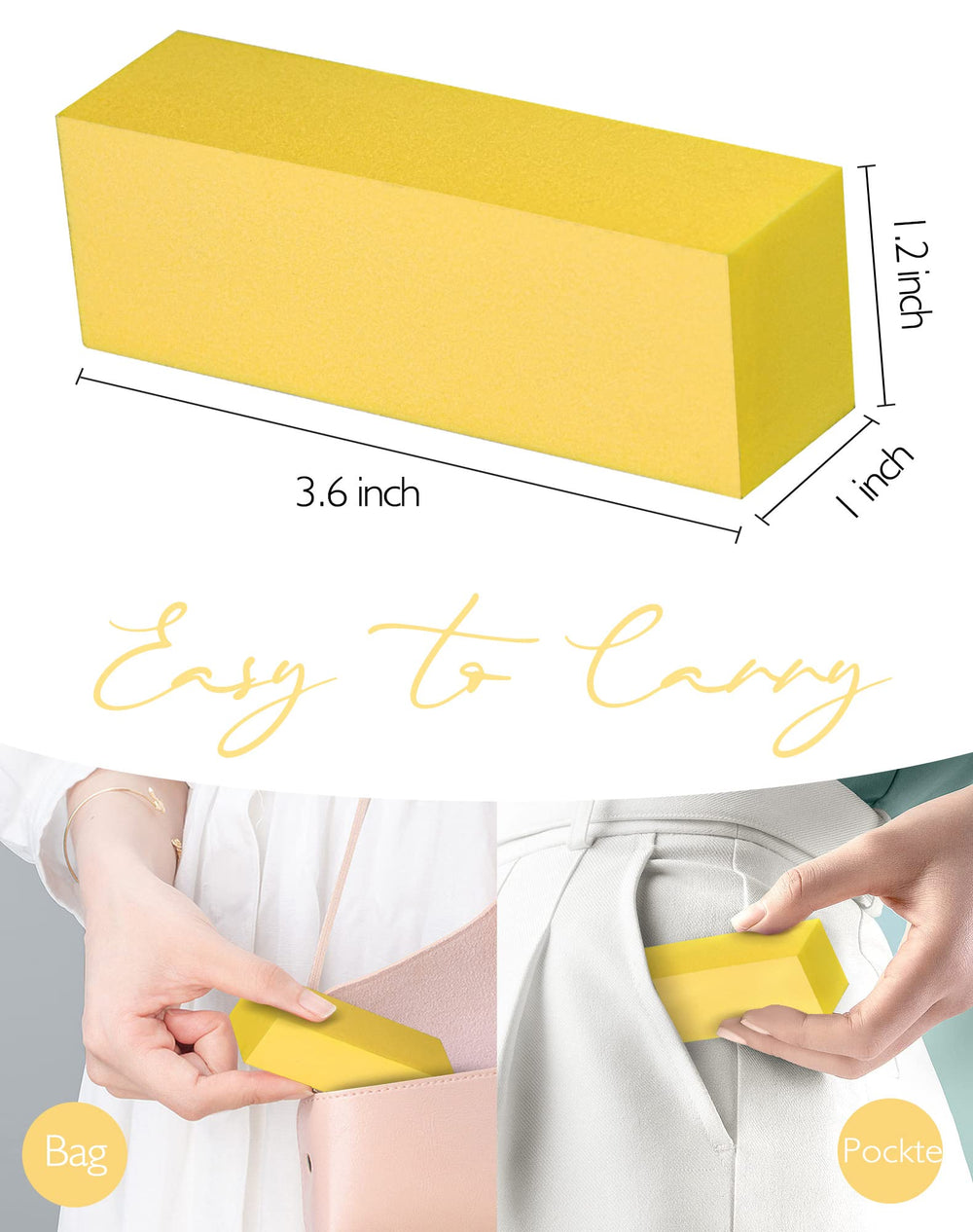 Maryton home manicure tool for final touches on natural nails