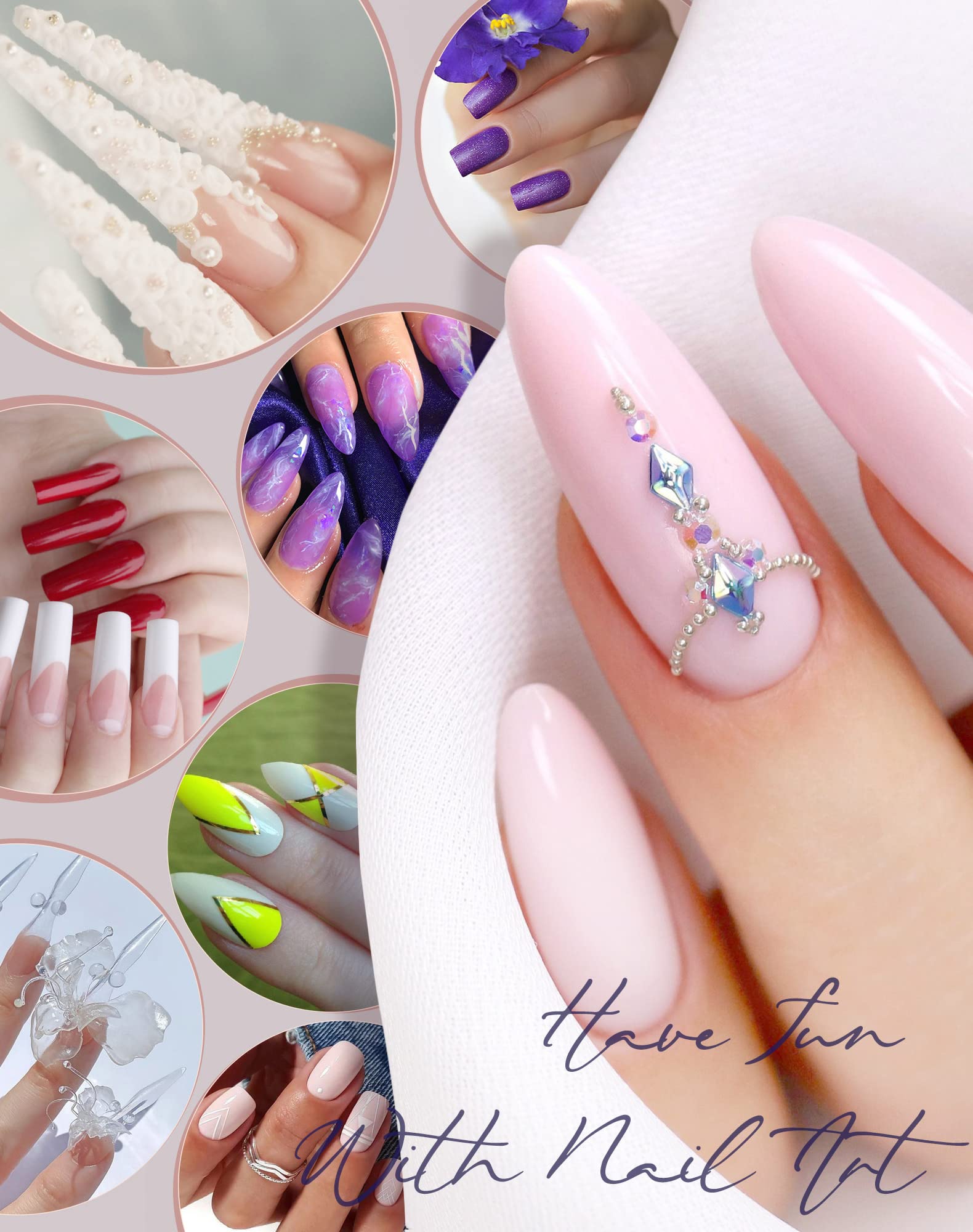 Maryton nail buffer block showcases salon-quality finish preparation.