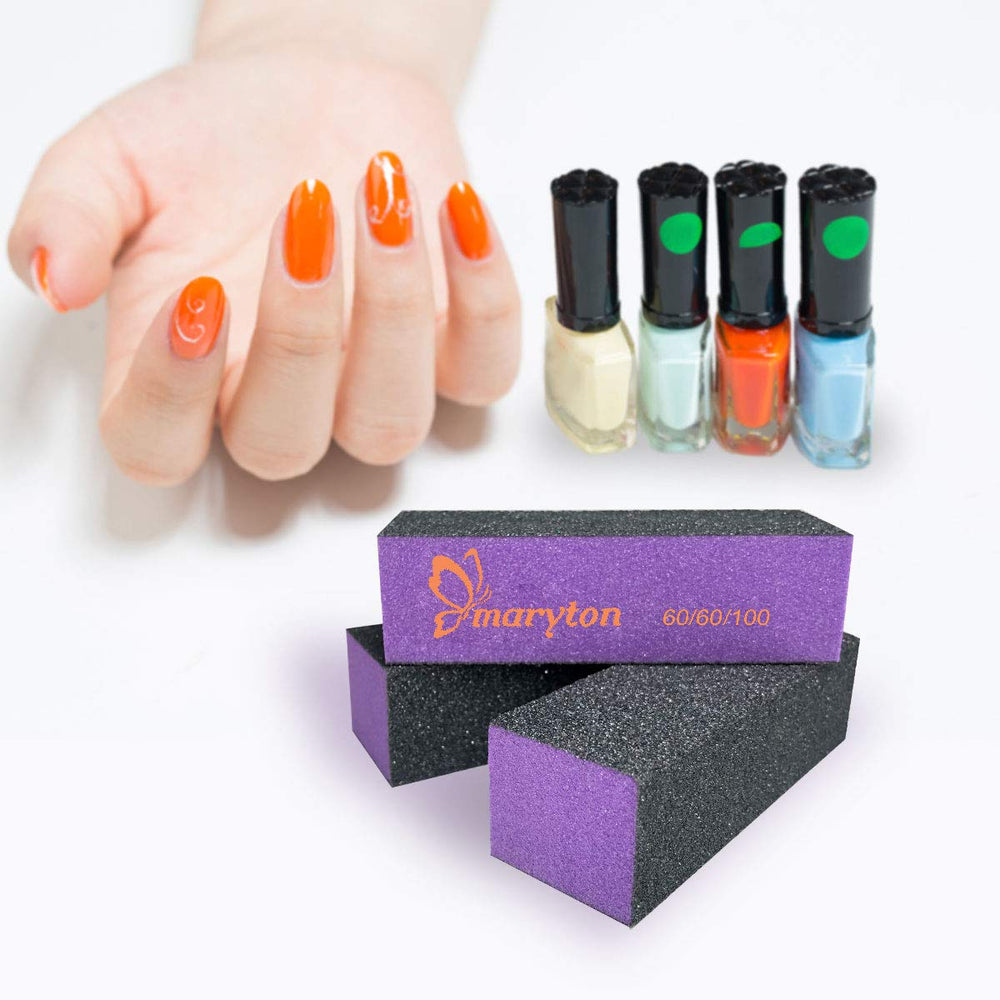 MARYTON buffer blocks shown for removing gel or glue before gel application