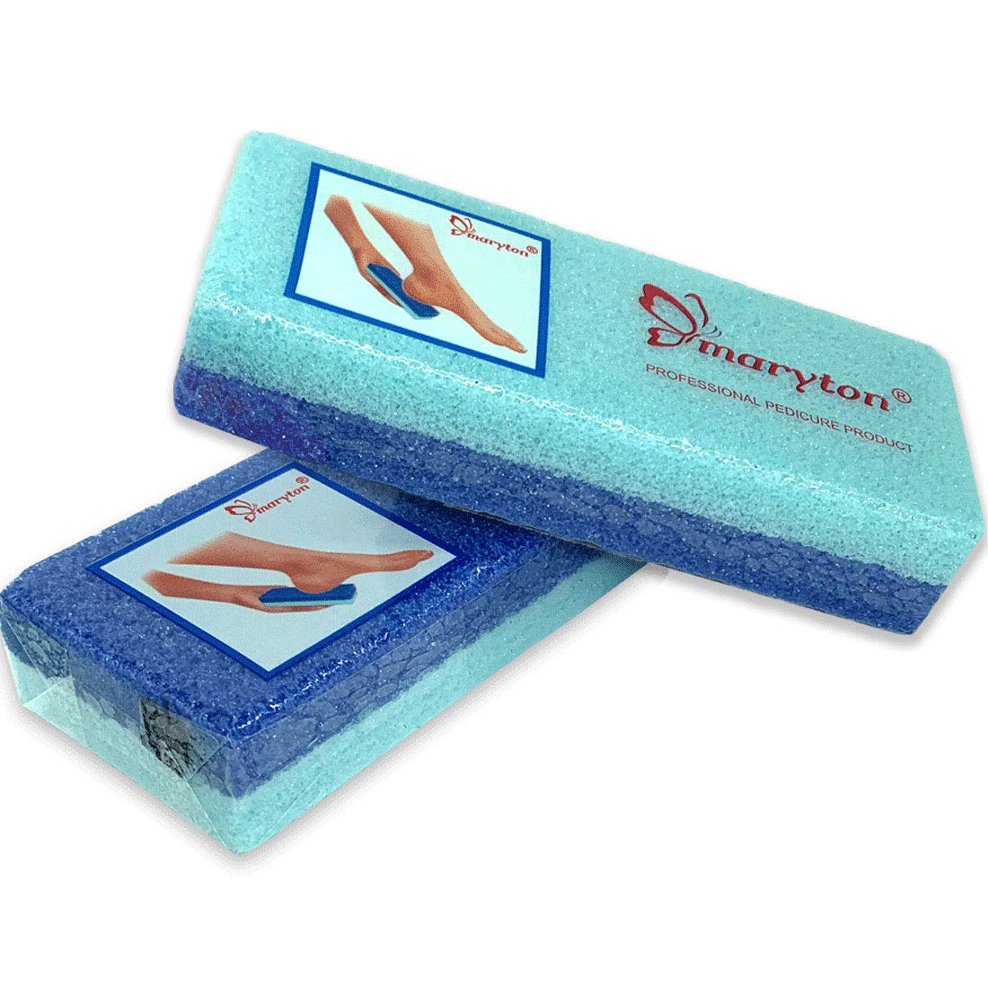 MARYTON pedi gift set for men and women with durable exfoliation.