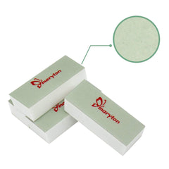 Maryton portable nail buffer kit fits in a purse for quick touch-ups anytime.