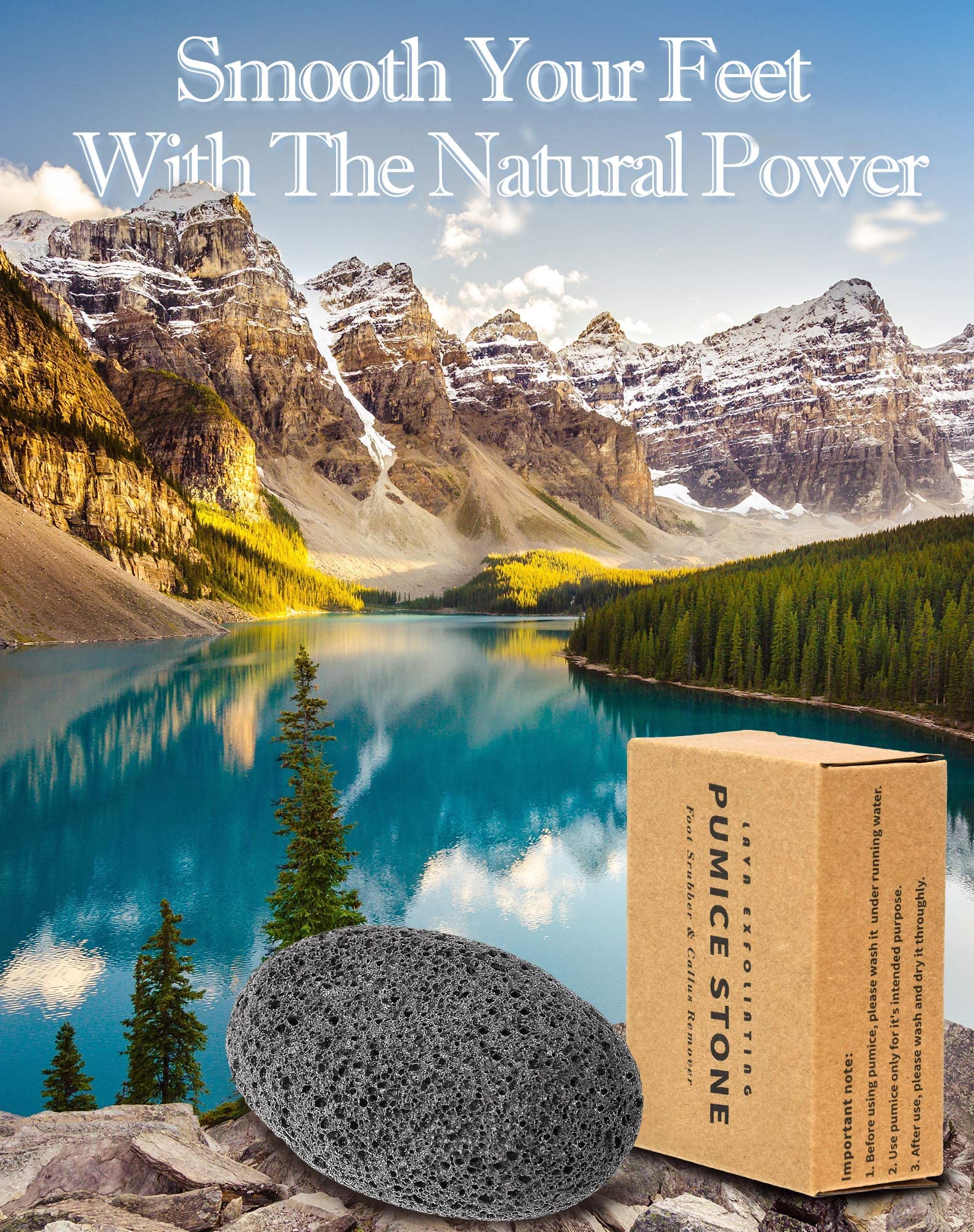 Maryton pumice stone close-up shows texture for removing rough skin.