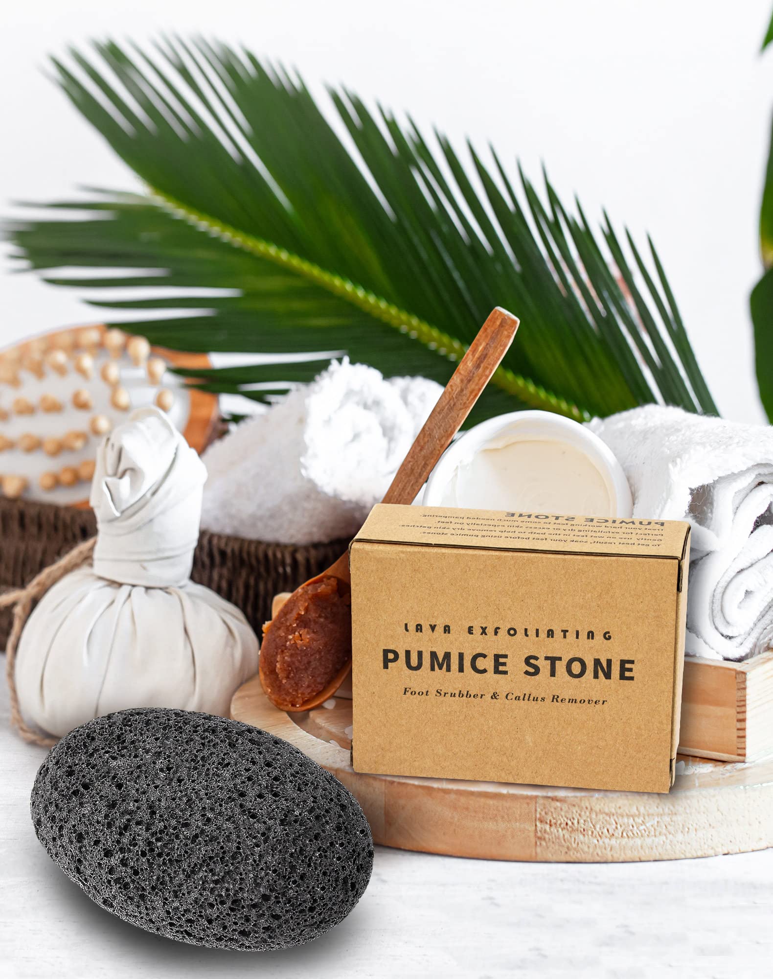 Maryton pumice stone delivers spa-like at home pedicure experience.