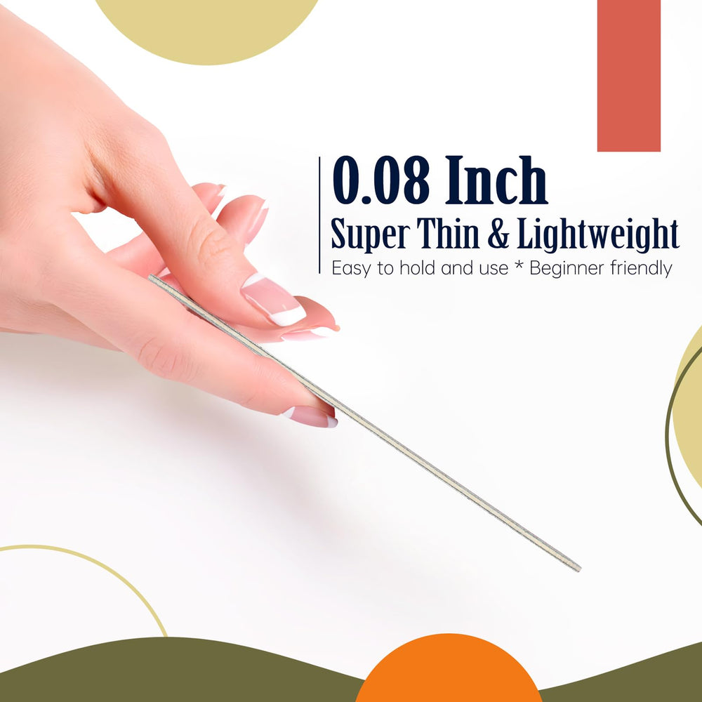 Maryton soft-grit 180 nail file helps gentle shaping without nail damage.