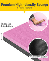 Masajeo pvc leather surface waterproof and easy to clean for daily use