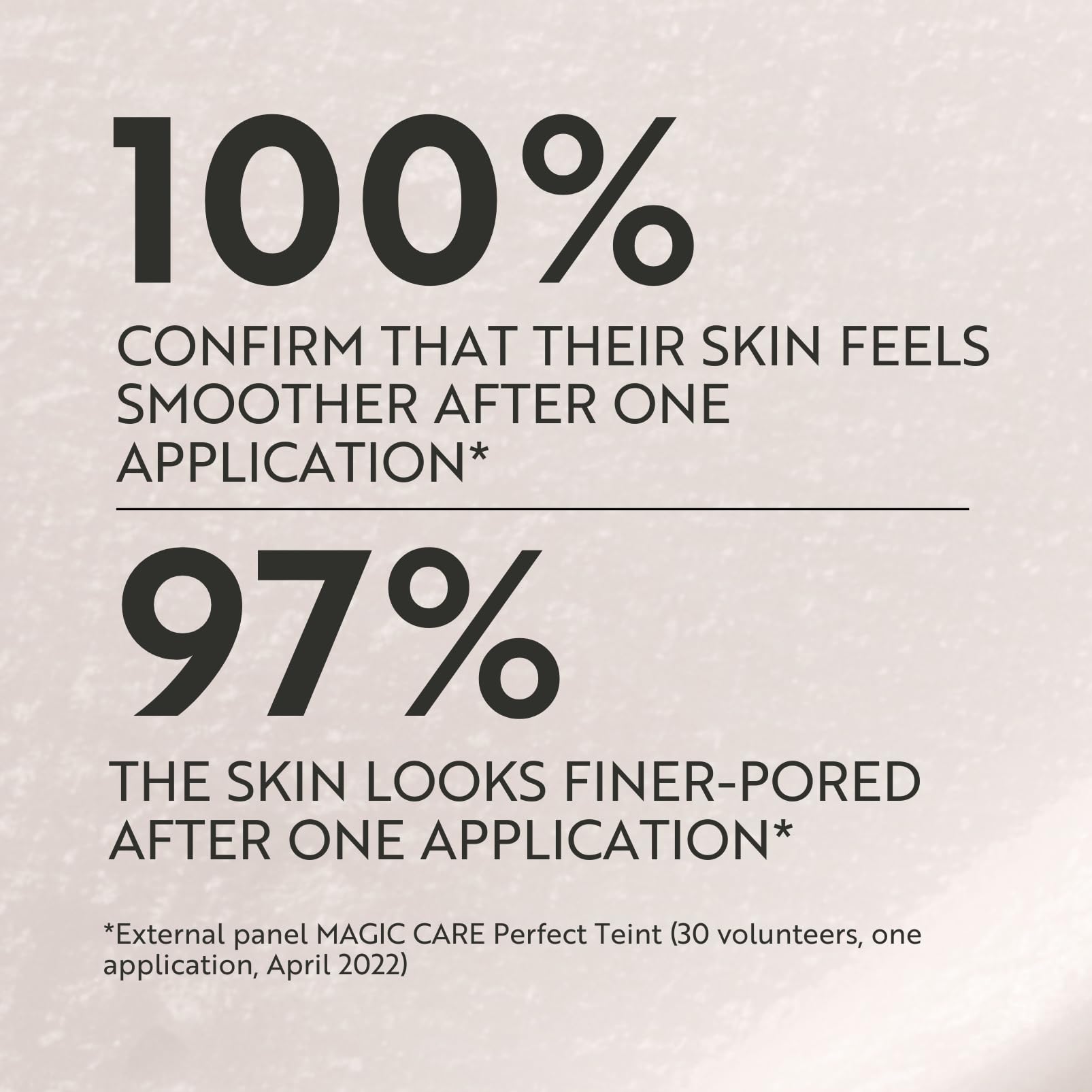 M. Asam Magic Care Perfect Teint vegan anti-aging ingredients shown on label.