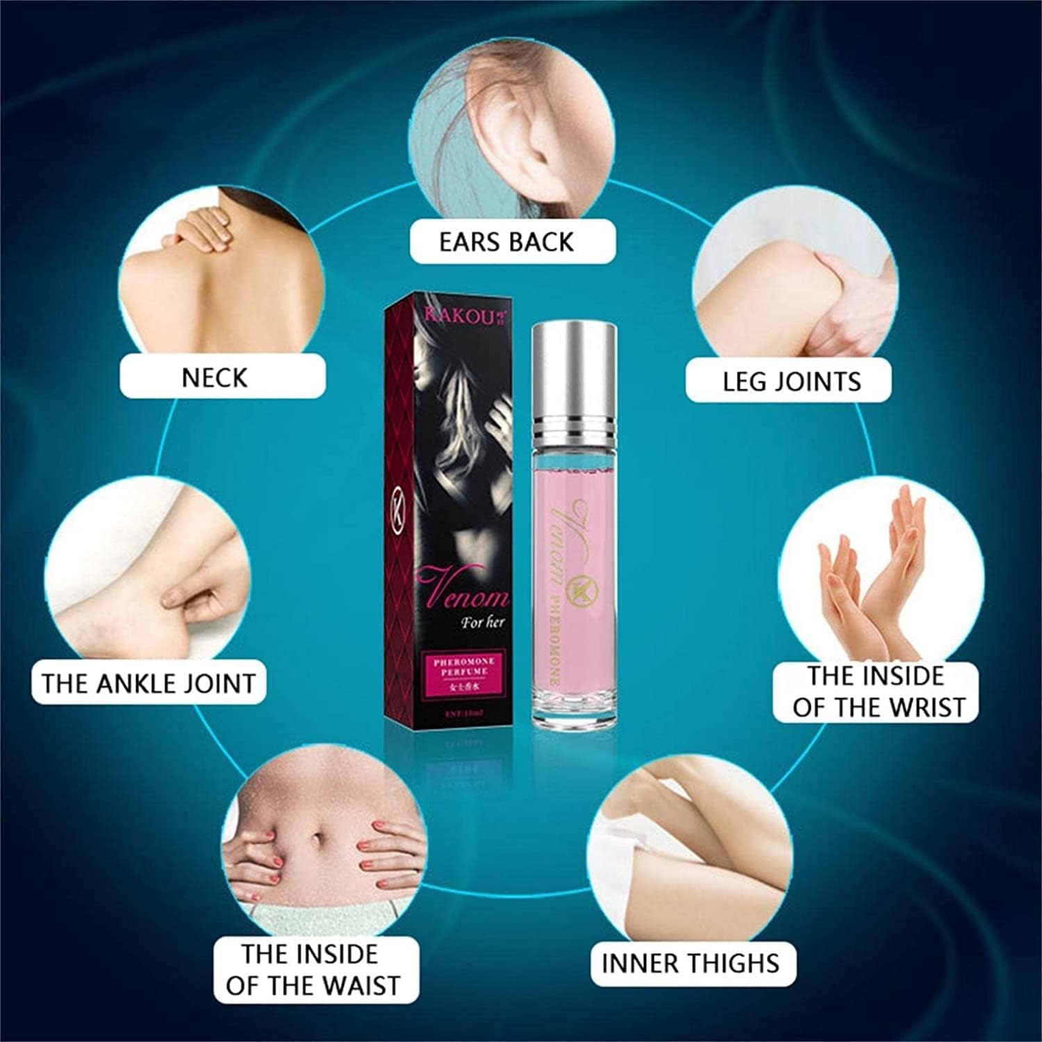Masatow 2pc Pheromone Perfume Set for versatile daily scent repertoire.