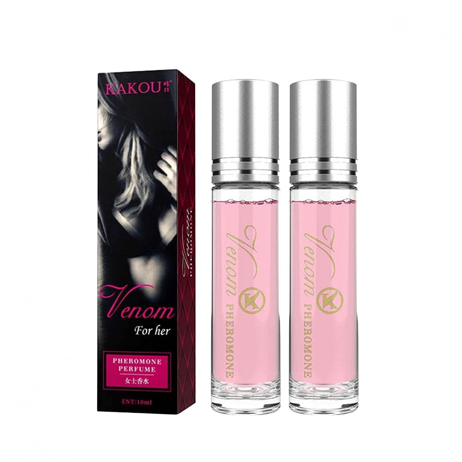 Masatow Luxury Pheromone Oil Women emphasizes premium packaging and travel-friendly design.