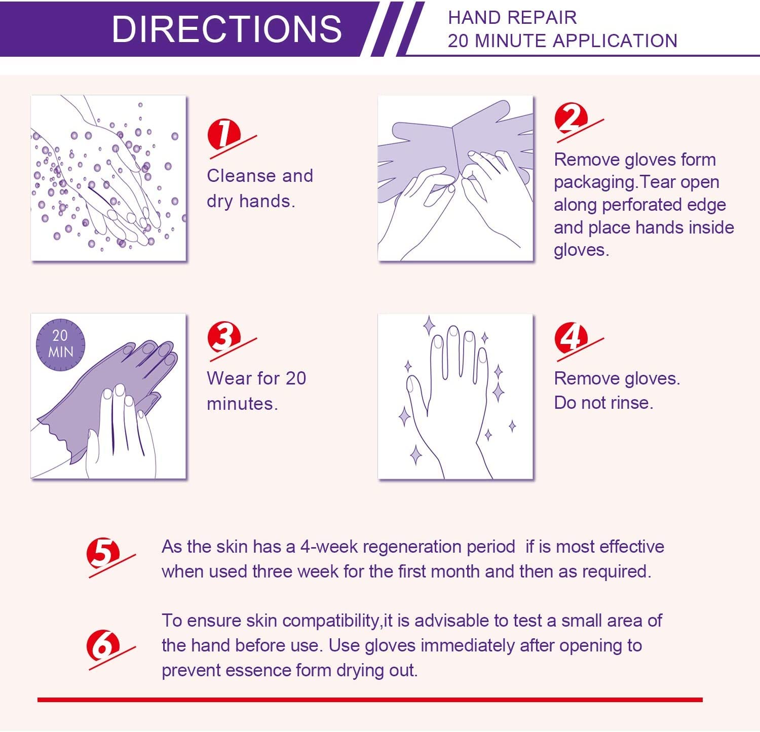 Mascarilla para manos Lavanda: ajuste cómodo para mujeres y hombres