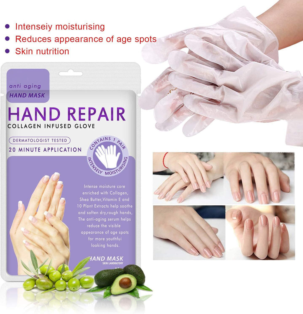Mascarilla para manos Lavanda: exfoliación suave para eliminar células muertas