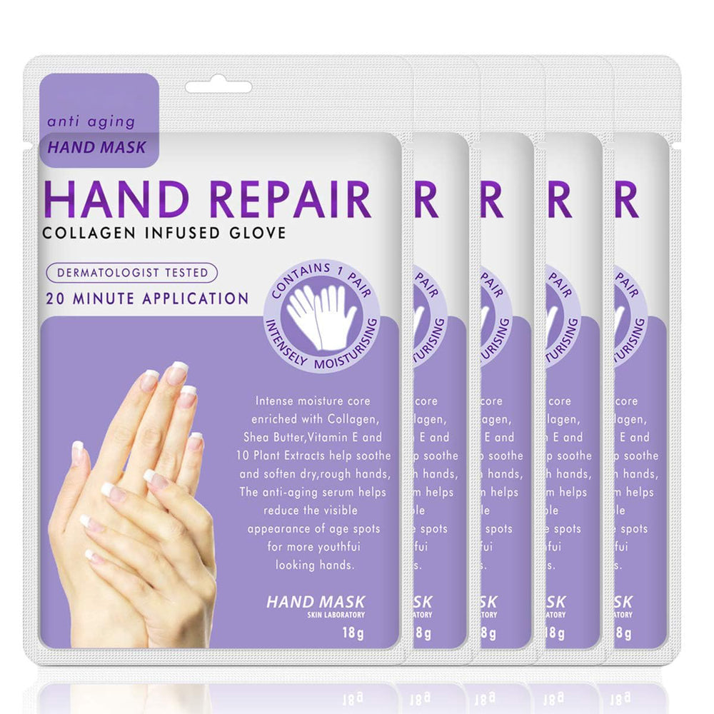 Mascarilla para manos Lavanda: hidratación profunda para piel suave