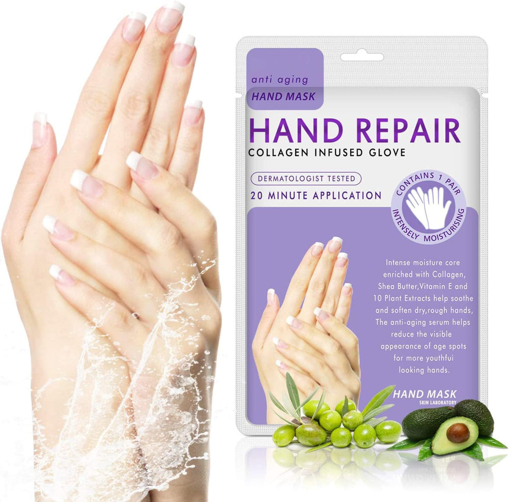 Mascarilla para manos Lavanda: kit de 5 para uso en casa