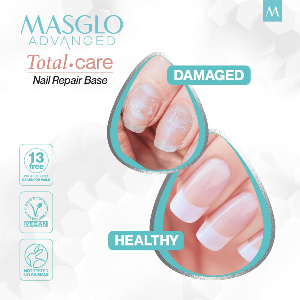 Capa-base natural MASGLO ofrece protección y acabado suave