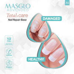 Capa-base natural MASGLO ofrece protección y acabado suave