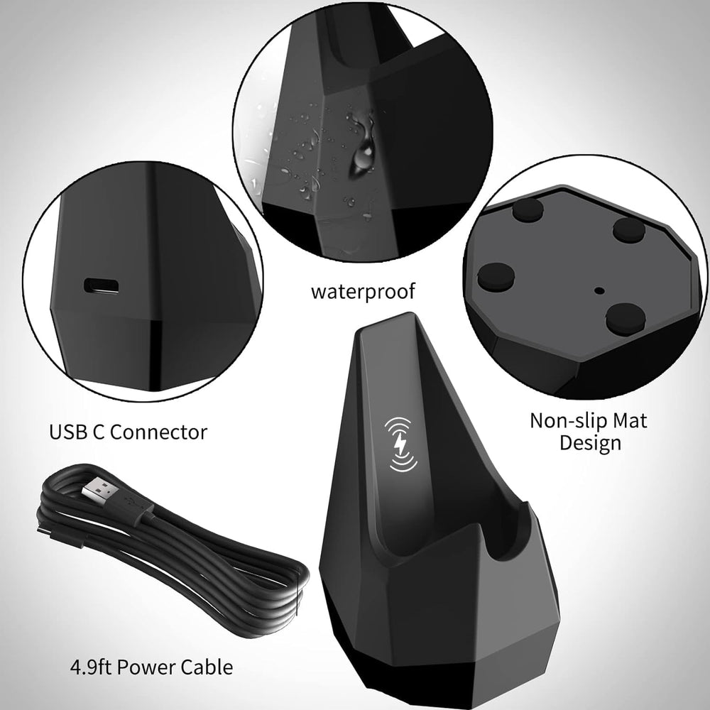 Masinvi AC adapter for MANSCAPED 4.0 provides reliable power.