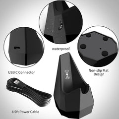 Masinvi AC adapter for MANSCAPED 4.0 provides reliable power.