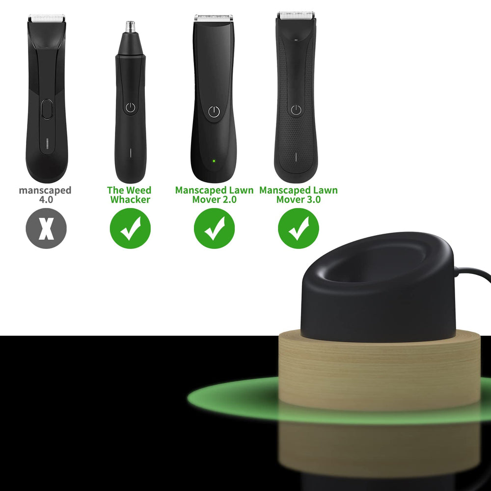 Masinvi AC adapter for MANSCAPED keeps your trimmer charged.